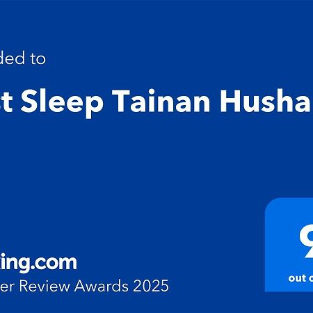 Just Sleep Tainan Hushan Exterior foto