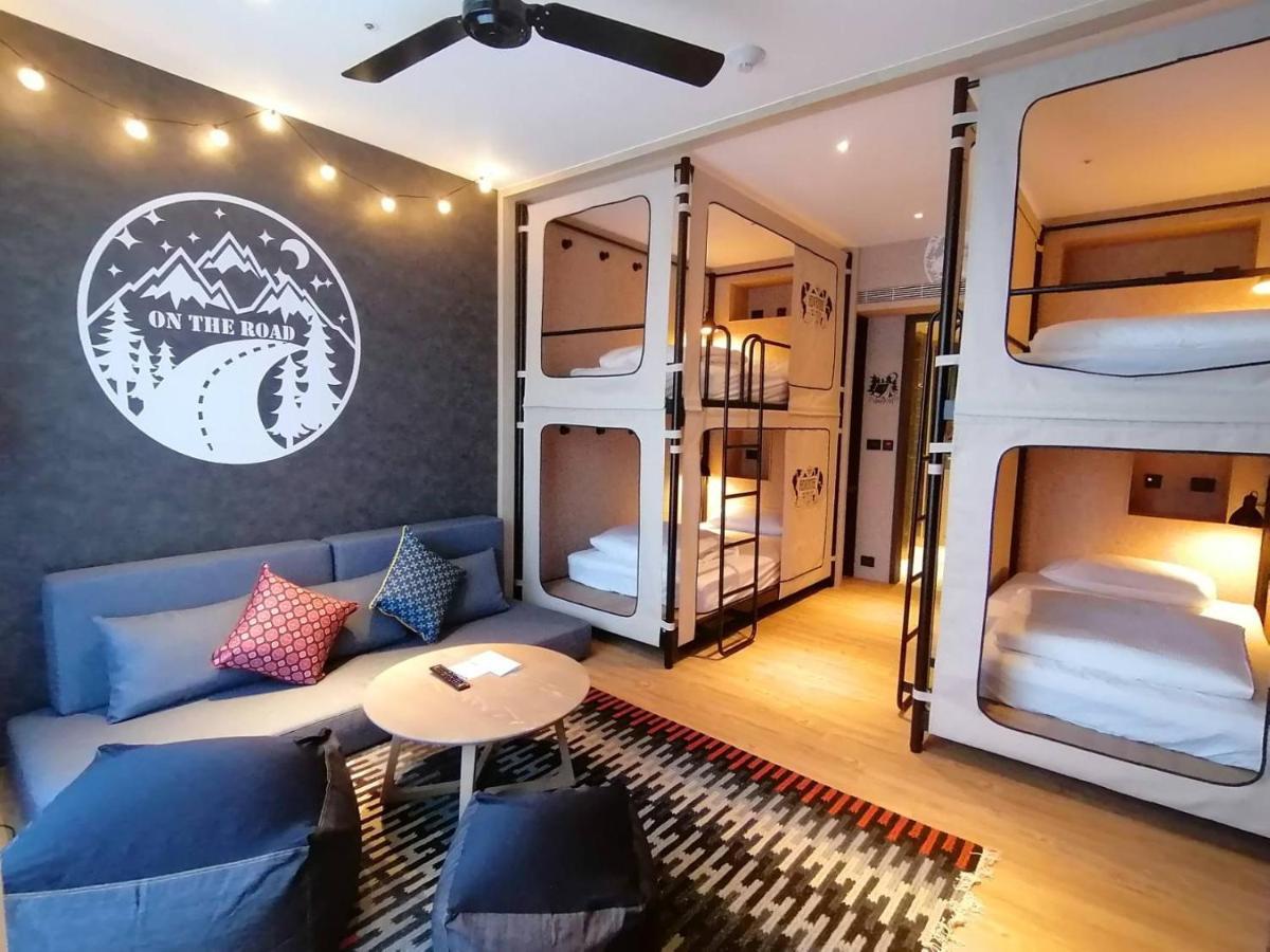 Just Sleep Tainan Hushan Exterior foto