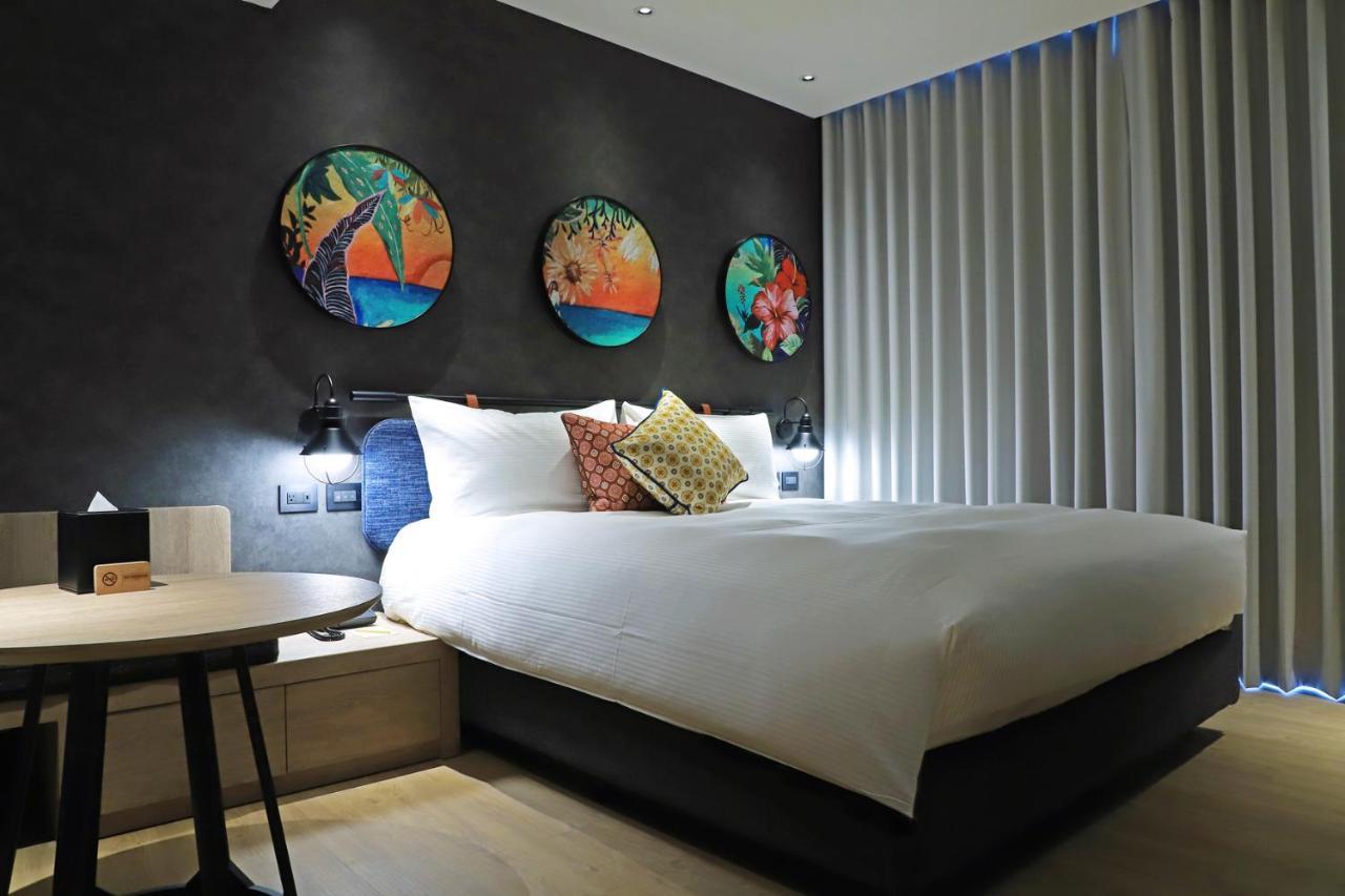 Just Sleep Tainan Hushan Exterior foto