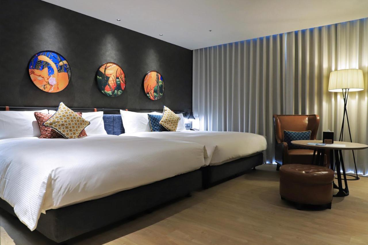 Just Sleep Tainan Hushan Exterior foto