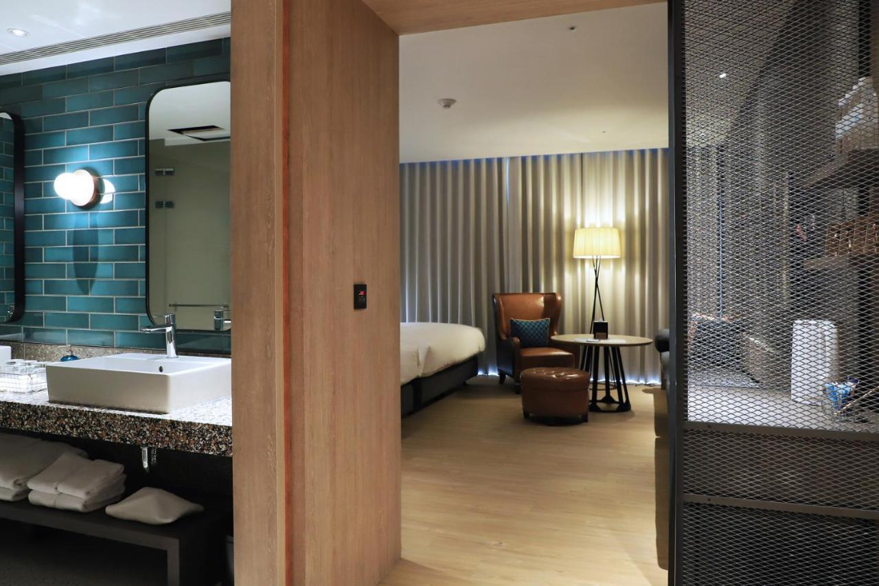 Just Sleep Tainan Hushan Exterior foto