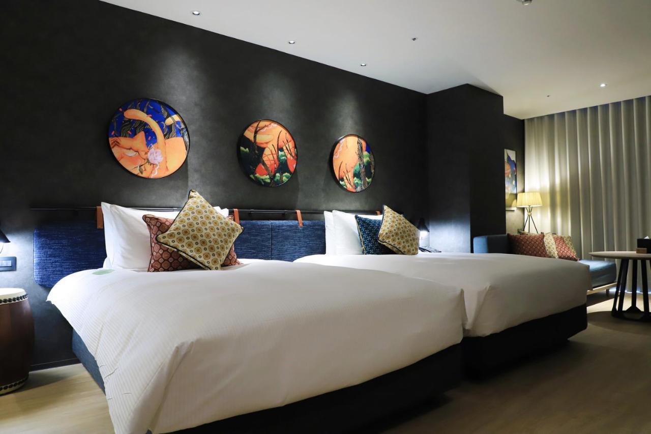 Just Sleep Tainan Hushan Exterior foto