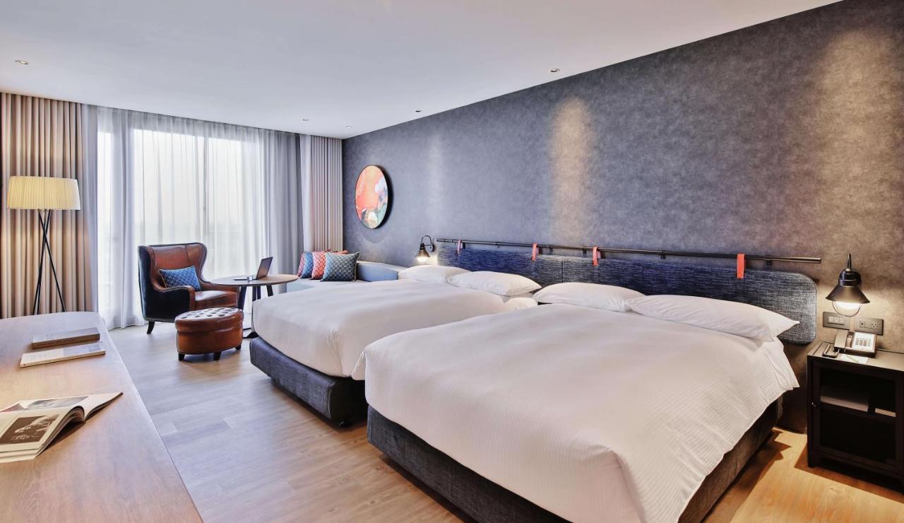 Just Sleep Tainan Hushan Exterior foto