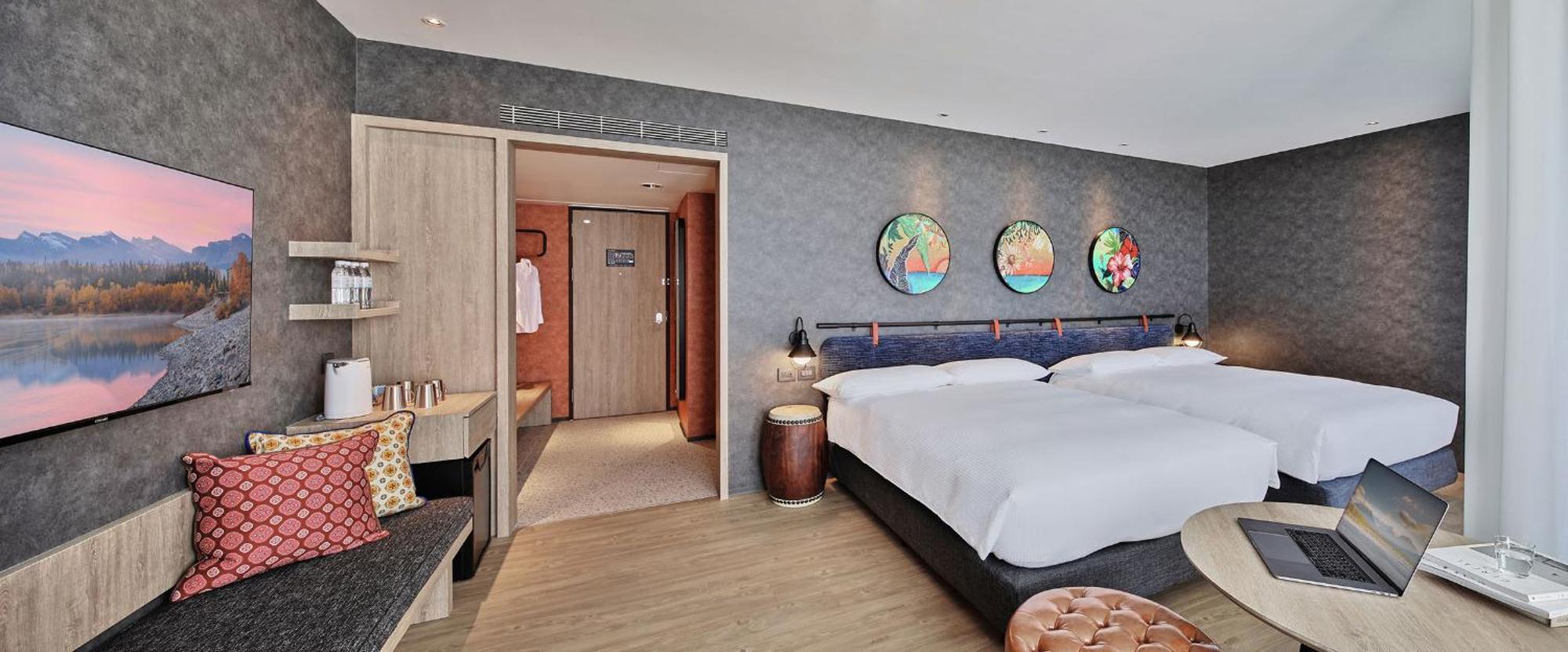 Just Sleep Tainan Hushan Exterior foto