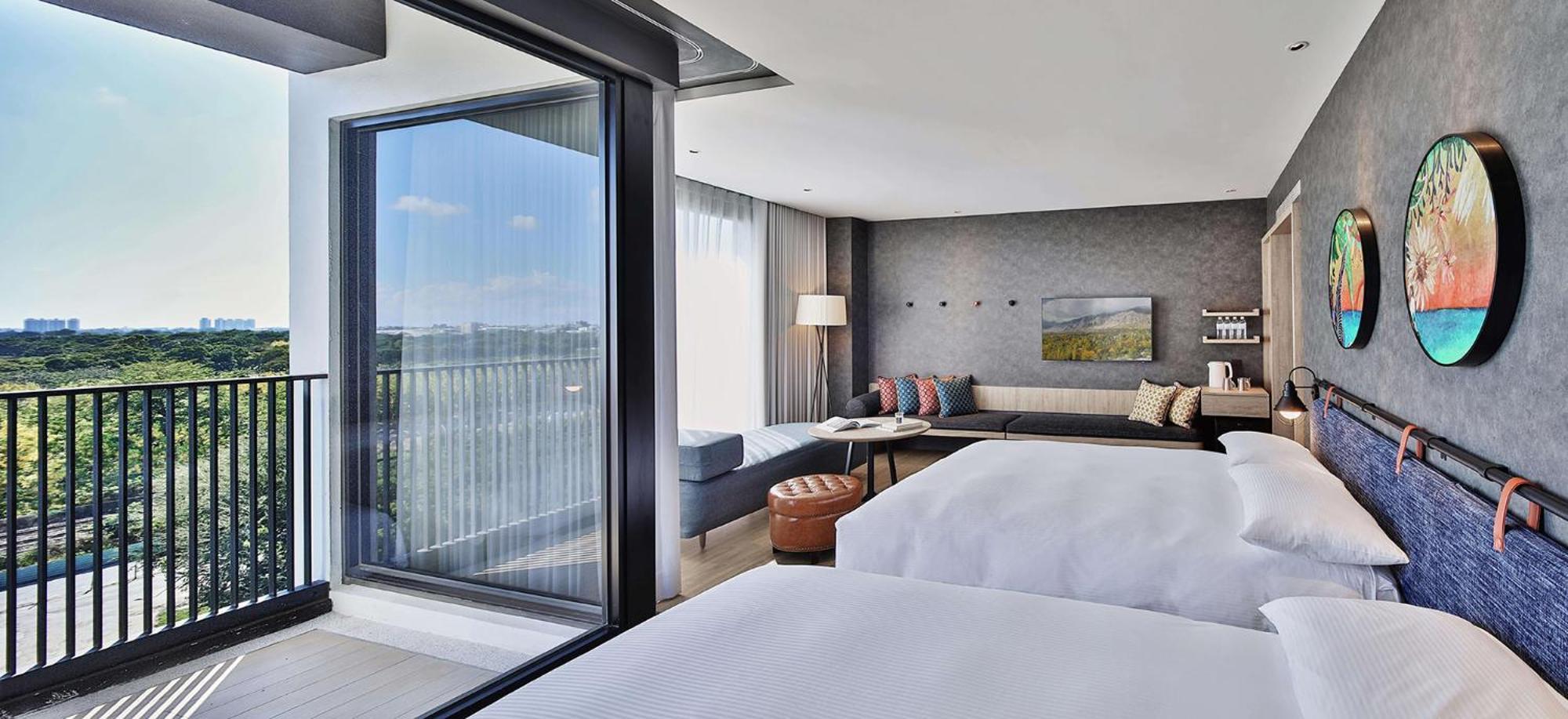 Just Sleep Tainan Hushan Exterior foto